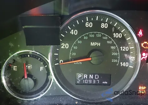 2008 Jeep Commander Sport из США, поврежденный, VIN 1J8HG48K68C213033